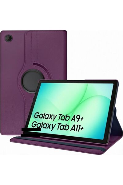 prolysus Samsung Galaxy Tab A11+ Plus/A9+ Plus 11 Inç Tablet Uyumlu Kapaklı K...