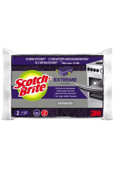 3M Bureti cu Putere Mare de Curatare si Protectie pentru Unghii - Scotch-Brit...