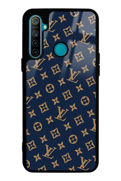 Spoyi حافظة هاتف لامعة بتصميم Realme 5i Laci LV