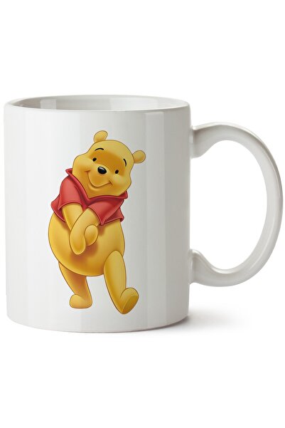 ET ERTAPASSAGE original creative designs Winnie the Pooh Printed Porcelain Mu...