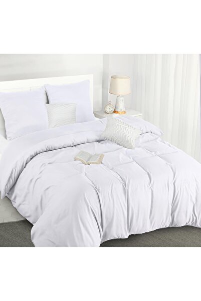Utopia Bedding Set lenjerie de pat, Utopia Bedding, Respirabil, Microfibră, 2...