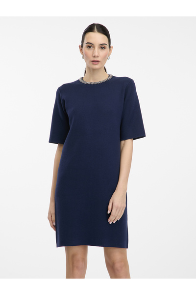 ORSAY Rochie mini de damă albastru închis