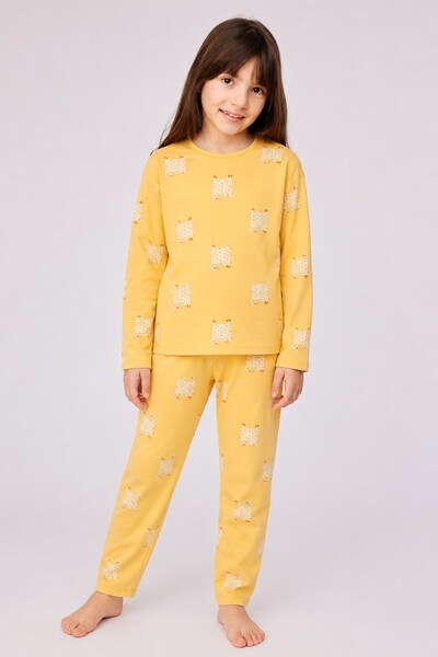 Woody Türkiye 2-8 Years Old Girls' Pajamas