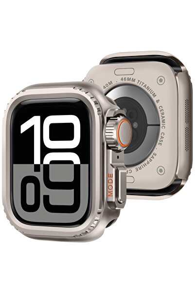 Bisina Защитен калъф за часовник, Бисикор за Apple Watch Ultra 49мм, Противоу...