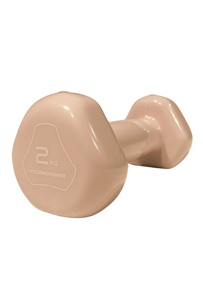 techno power Vinyl Dumbell 2 kg x 2