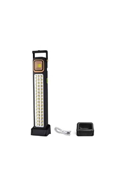 Primo Plus PR903 Solar Charging Emergency LED Light – 45W Portable 48 LED Han...