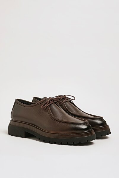 Faruk balkanas Sam Model Genuine Leather Eva Sole Casual Shoes