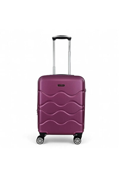 GREENWICH Βαλίτσα Καμπίνας 55x40x20 +5εκ 131 – Εγκεκριμένη χειραποσκευή - Μωβ
