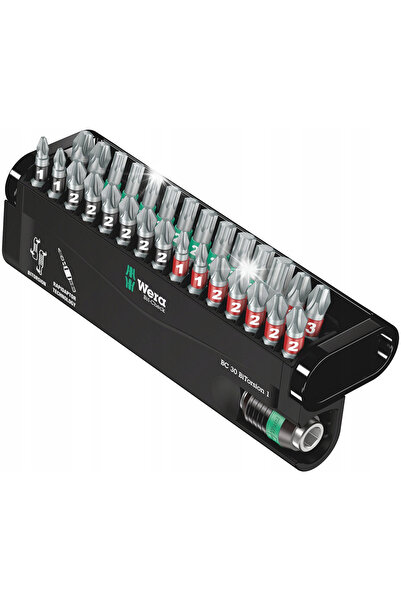 Wera Werk Set de biți 30 de piese RAPIDAPTOR BIT-CHECK WERA