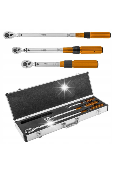 NEO Tools SET CHEI DINAMOMETRICE 1/4 3/8 1/2 08-845 NEO