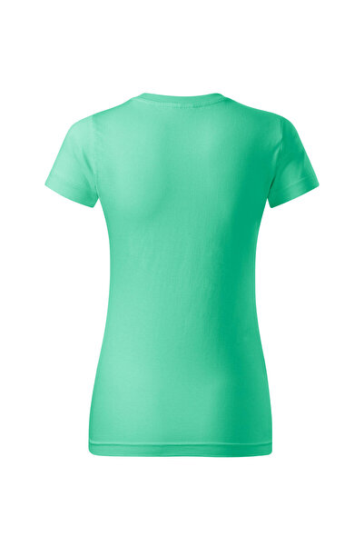 Malfini Tricou pentru dama Basic, verde menta, marime M