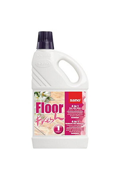 Sano Detergent pentru Pardoseli 4 in 1 cu Aroma de Iasomie - Floor Fresh Jasm...