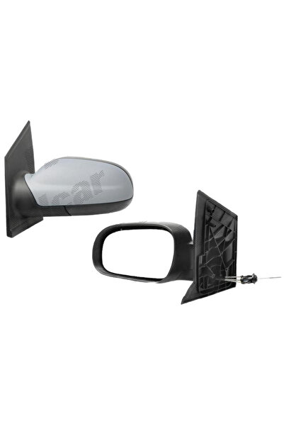 RapidAuto Oglinda exterioara VW Fox (5Z1) 04.2005- Partea Dreapta Convex Manu...
