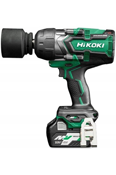 HiKOKI - Hitachi Mașină de tăiat cu acumulator 36V 3/4' 1900NM 2*2.5AH HITSYS...