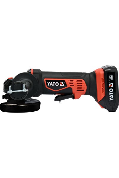 yato Set polizor unghiular cu tăiere la unghi, cu acumulator. ACUMULATOR 18V ...