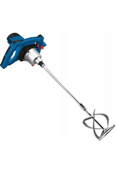 Blaupunkt Mixer electric pentru beton, 2 viteze, 1800W, pentru vopsele și ade...