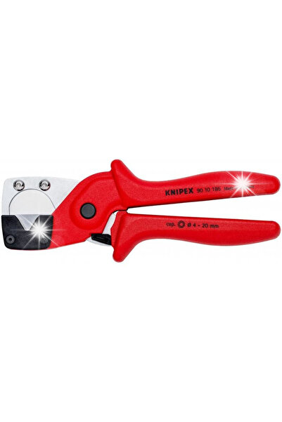 Knipex OBCINAK DO RUR I WĘŻY 185MM 9010185