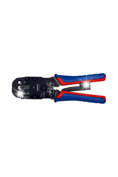 Knipex Clești pentru conectori RJ 10/11/12/45 97 51 12