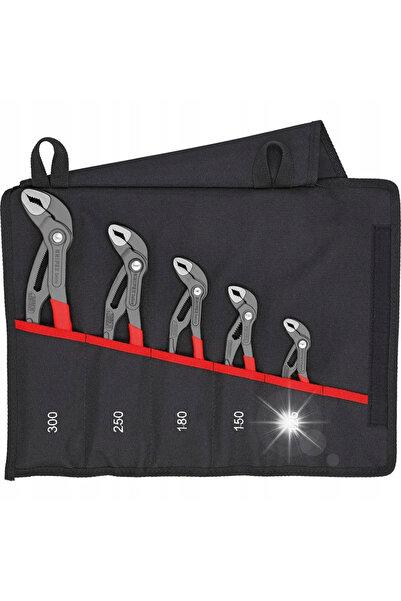 Knipex SET DE 5 CHEI DE RACORDURI PENTRU ȚEVI 00 19 55 S5