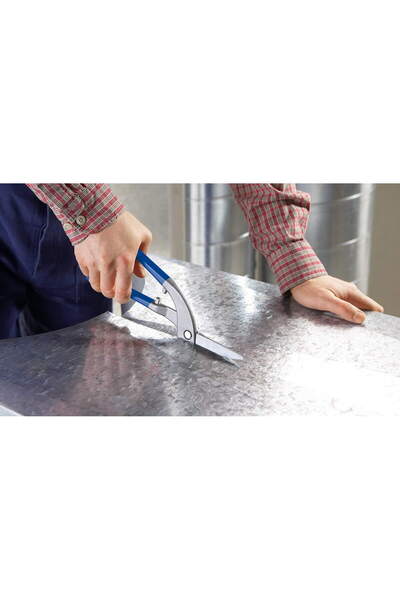 NO BRAND Foarfecă pentru tablă metalică tip PELIKAN 300MM pentru dreptaci D21...