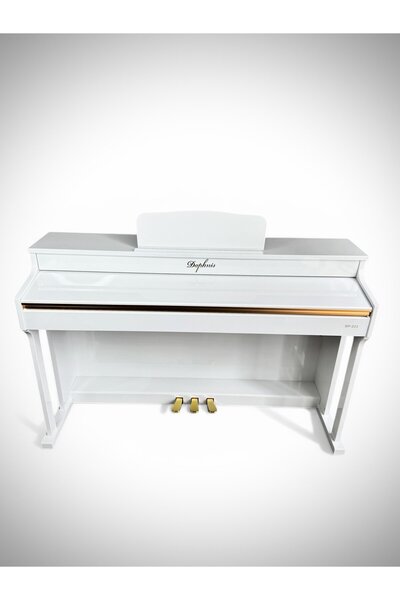 DAPHNIS Dp-223 Gloss White Dijital Konsol Piyano (Tabure+Kulaklık Hediyeli)