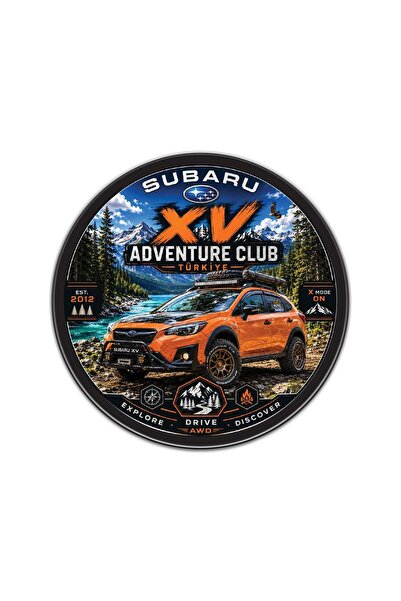 Redline Grafik Redlinegrafik Subaru XV Türkiye Grup 3D Damla Sticker 1 Adet M...