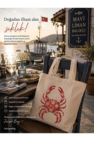 Juniper BEZ ÇANTA , TOTE BAG