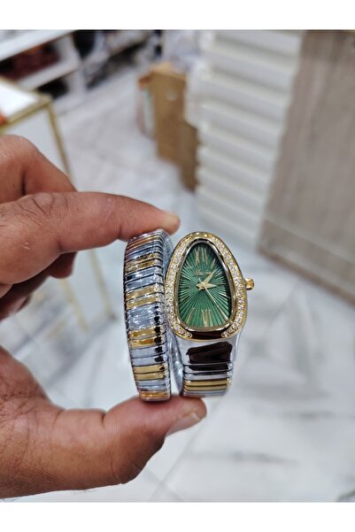 Marbella Royal Gold Snake Women's Watch
