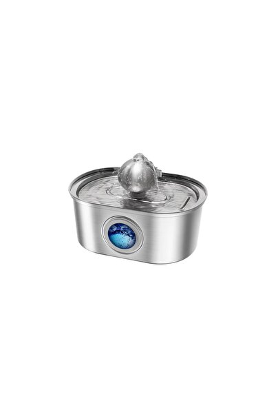 Mr Zoo Αυτόματο Συντριβάνι Σκύλου - Γάτας ''Dione'' 3,2L Inox