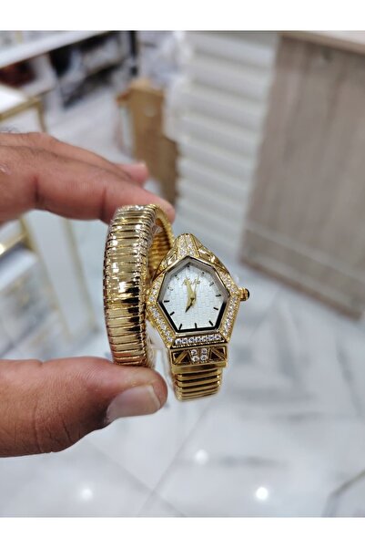 Marbella Royal Gold Snake Women's Watch