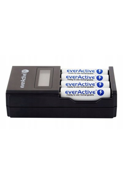 everActive Încărcător de baterii Ni-MH NC-450 Ediția Neagră