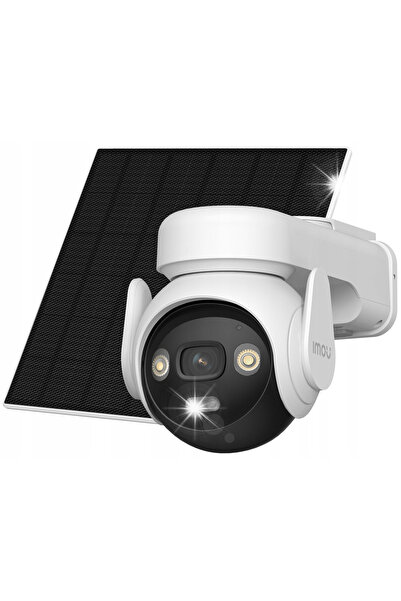 iMOUNT Cameră IP Imou AOV PT KIT 2.4GHz WiFi 4G 5MPx + Solar + Card de memori...