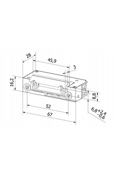 BIRA ELECTROMAGNETIC ZACZEP XS12UP Hartte