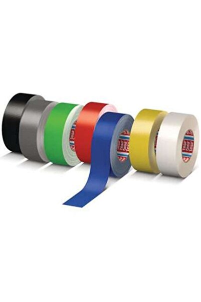 Tesa Banda Adeziva Reparare Polietilena 50mm / 25m Galben