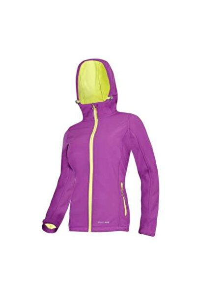 Lahti Pro Jacheta Elastica Cu Gluga (dama) / Violet - S