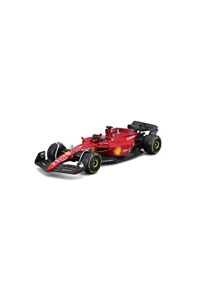 BBURAGO FERRARI SF-23 BOLID F1 MODEL METALIC 1:43 # 16 Leclerc CUTIE