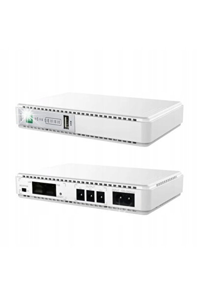VOLT POLSKA Sursă de alimentare de rezervă MINI UPS DC 5/9/12V 8800mAh pentru...