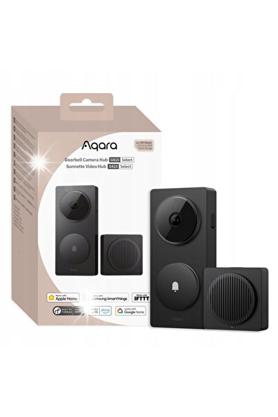 Aqara Videointerfon și sonerie G410 Select (negru)