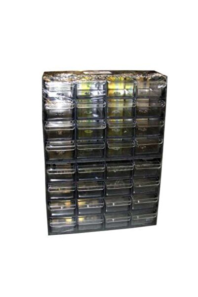 Polonia Dulap Plastic Ingust 320x220x70mm / 32 Sertare