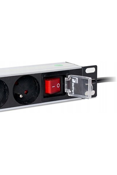 GETFORT Bandă de alimentare pentru rack de 10 inch lgf-03