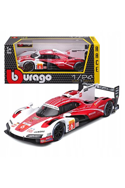 Bburago Junior Porsche 963 # 6 Penske Motorsport FIA WEC 24h Le Mans 1:24 Bbu...