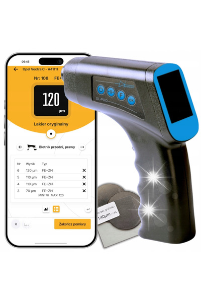 PRODIG-TECH METER DE GROSIME A VOPSELEI GL-PRO-SMART-FAZ