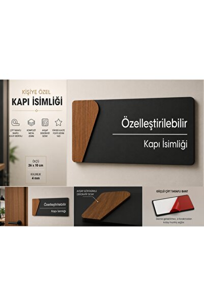 zafrakreklam Ofis, Yönetici Odası, Muayenehane Kişiye Özel Tabela Levha 26x10...