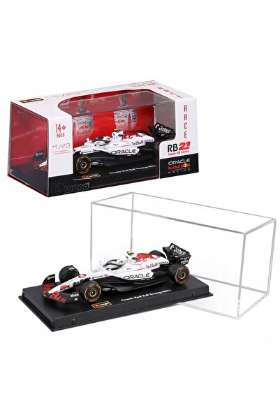 Bburago Junior BOLID F1 Red Bull RB21 # 22 Tsunoda GP JAPONII 2025 1:43 BBURA...