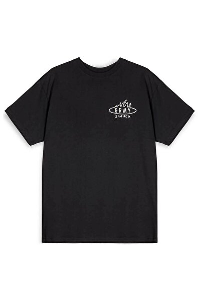 Grimey Tricou unisex cu mânecă scurtă: Burn In Flames The Anvil Regular Tee XL