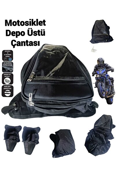 SEVBAGS motosiklet Depo Üstü Çantası