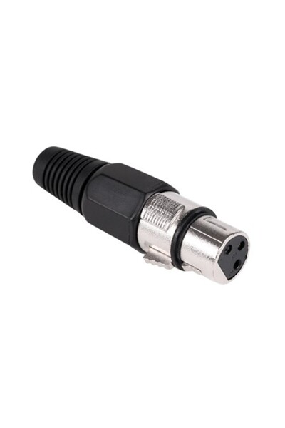 Lechpol Black XLR Female Connector