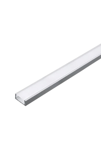 V-TAC Profil LED din aluminiu alb de 2m, 16x7mm