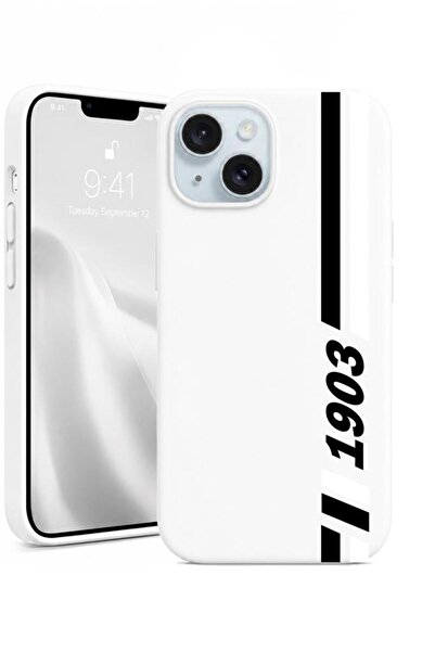 3GEN CASE iPhone 13/14 Uyumlu Renkli Çizgi Desen Serisi Lansman Kılıf İçi Kad...
