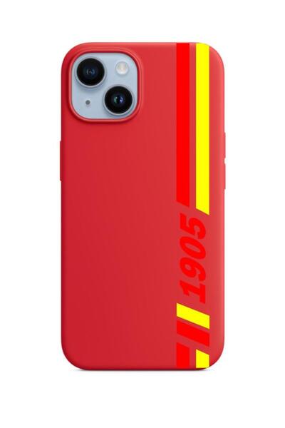 3GEN CASE iPhone 13/14 Uyumlu Renkli Çizgi Desen Serisi Lansman Kılıf İçi Kad...